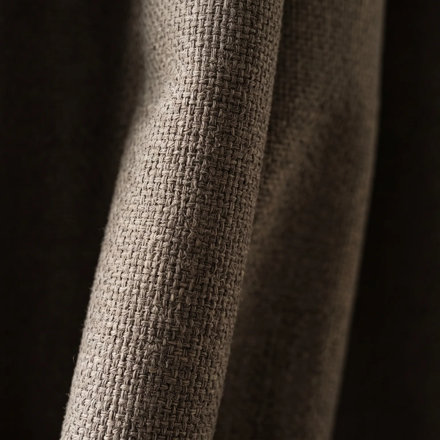 Detail tekstur bahan Black Out Gorden